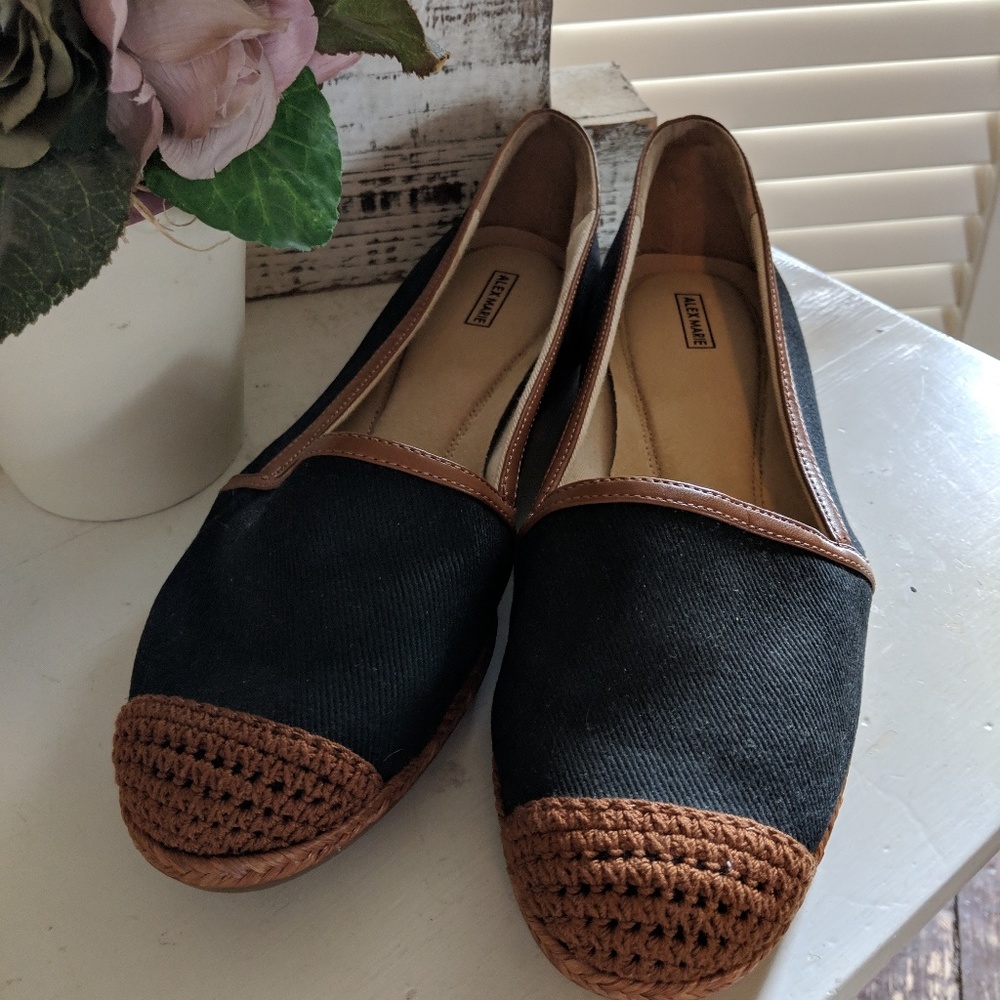 Alex Marie Flats Women's sz 9.5. #FF